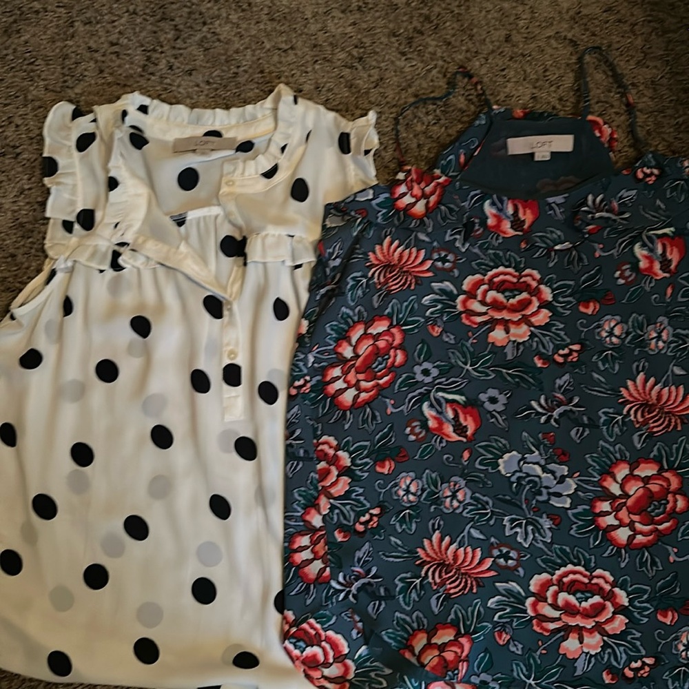 Loft size S tops EUC